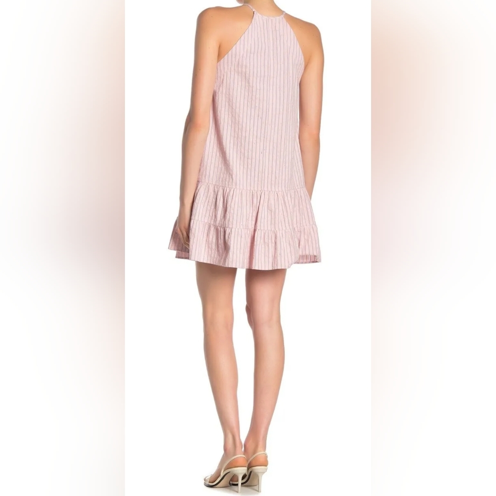 Rebecca Taylor Sleeveless Striped Cotton Tank - Picture 2 of 10